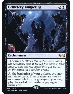 Cemetery Tampering - Foil
