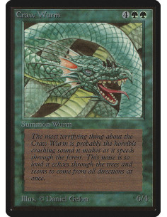 Craw Wurm