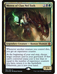Meren of Clan Nel Toth - Foil