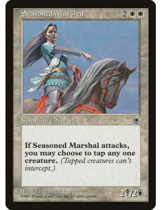 Seasoned Marshal
