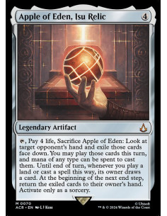 Apple of Eden, Isu Relic - Foil