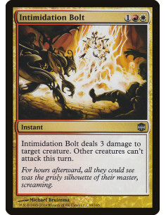 Intimidation Bolt