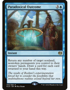 Paradoxical Outcome - Foil