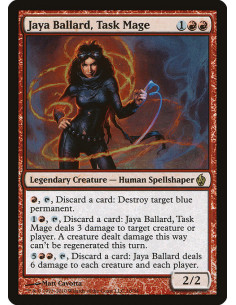 Jaya Ballard, Task Mage - Foil