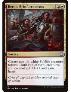 Heroic Reinforcements