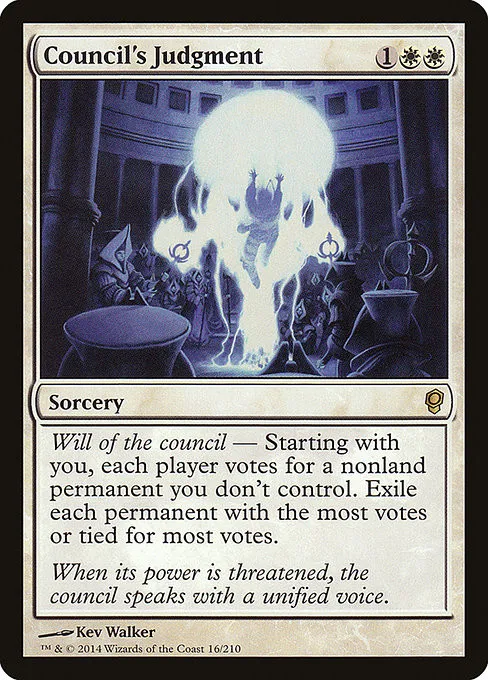 Council's Judgment - Foil