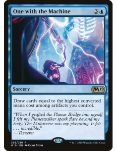 One with the Machine - Foil