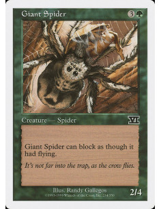 Giant Spider