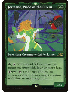 Jermane, Pride of the Circus - Foil