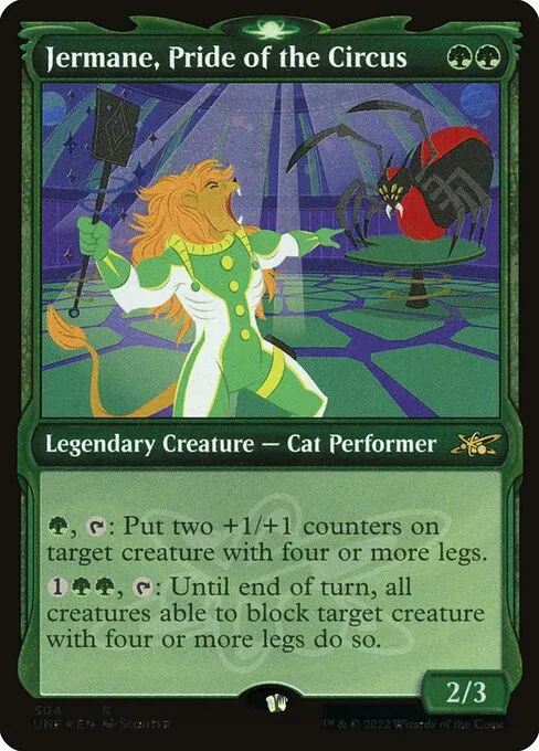 Jermane, Pride of the Circus - Foil