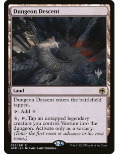 Dungeon Descent - Foil