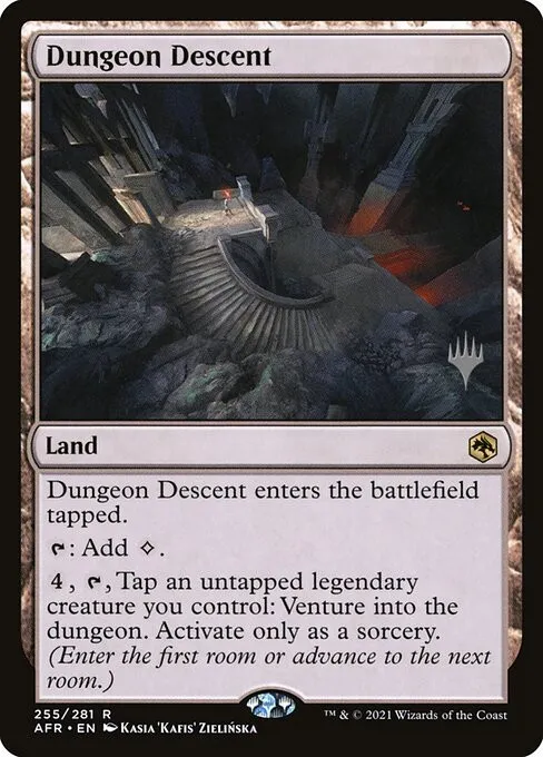 Dungeon Descent - Foil