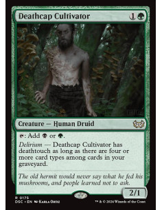 Deathcap Cultivator