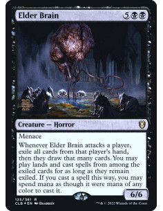 Elder Brain - Foil