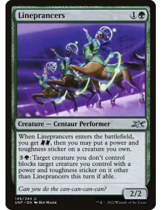 Lineprancers - Foil