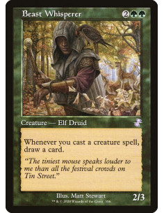 Beast Whisperer - Foil