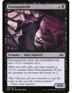 Xenosquirrels - Foil