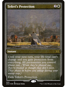 Teferi's Protection - Foil