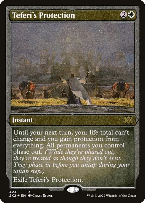 Teferi's Protection - Foil