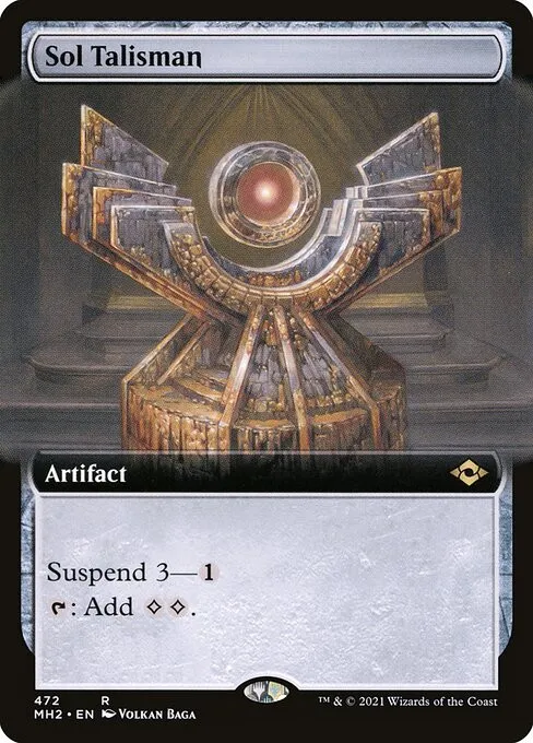 Sol Talisman - Foil