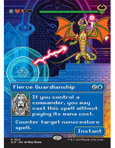 Fierce Guardianship - Foil