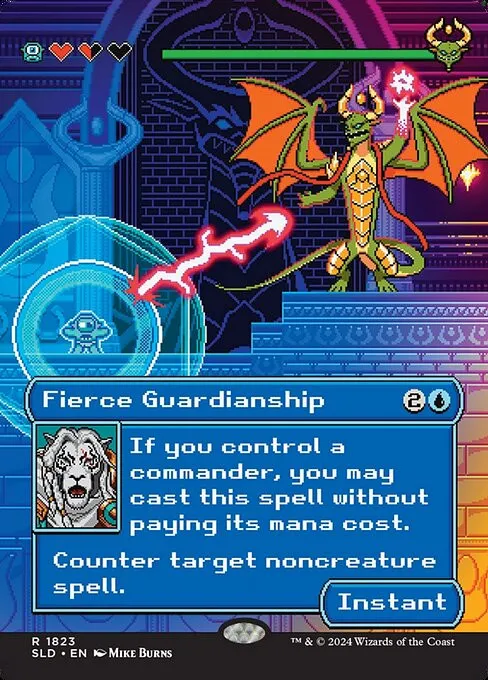 Fierce Guardianship - Foil