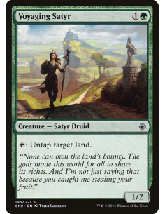 Voyaging Satyr - Foil