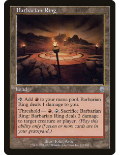 Barbarian Ring - Foil