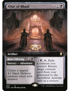Altar of Bhaal // Bone Offering