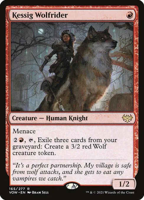 Kessig Wolfrider - Foil