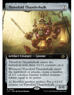 Threefold Thunderhulk - Foil