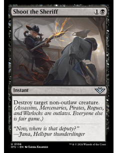 Shoot the Sheriff - Foil