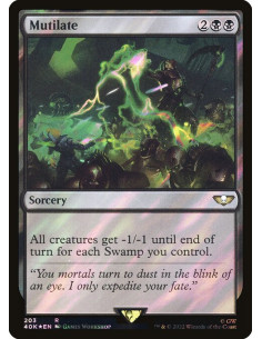 Mutilate - Foil
