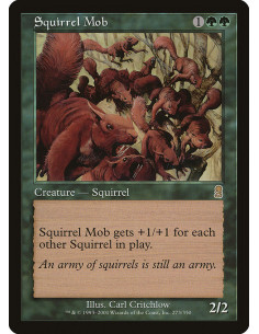 Squirrel Mob