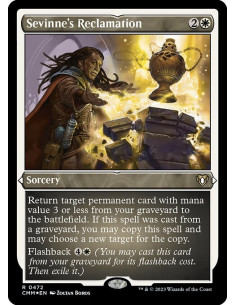 Sevinne's Reclamation - Foil