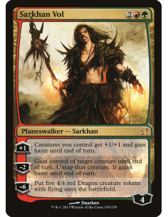 Sarkhan Vol - Foil