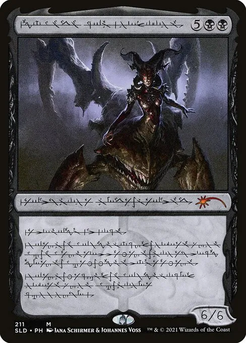 Sheoldred, Whispering One - Foil
