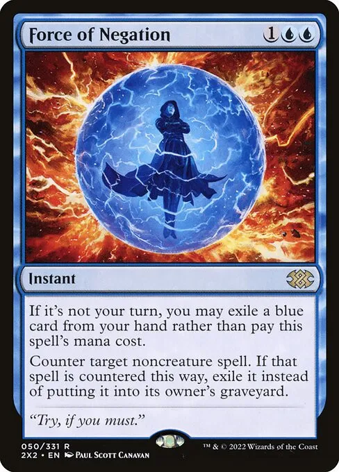 Force of Negation - Foil