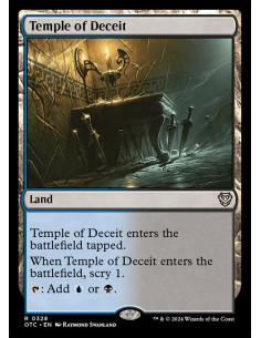 Temple of Deceit