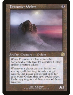 Precursor Golem - Foil