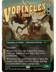 Vorinclex, Voice of Hunger