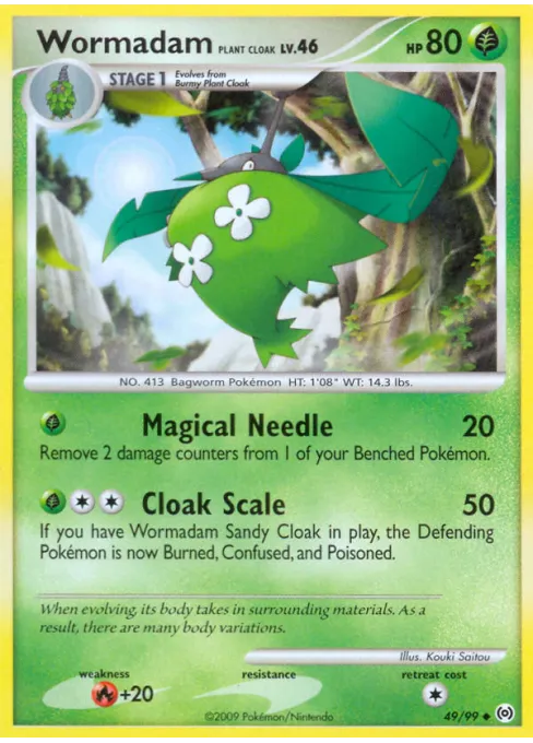 Wormadam Plant Cloak