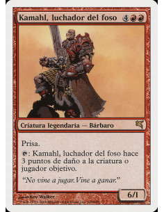 Kamahl, Pit Fighter