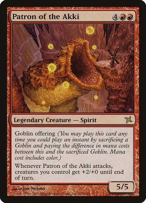 Patron of the Akki - Foil