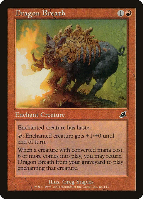 Dragon Breath - Foil