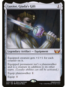 Luxior, Giada's Gift