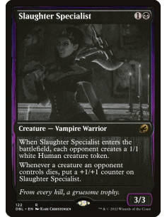 Slaughter Specialist - Foil