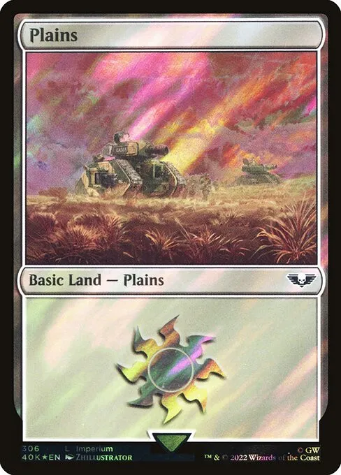 Plains - Foil