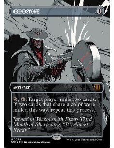 Grindstone - Foil