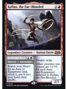 Kellan, the Fae-Blooded // Birthright Boon - Foil